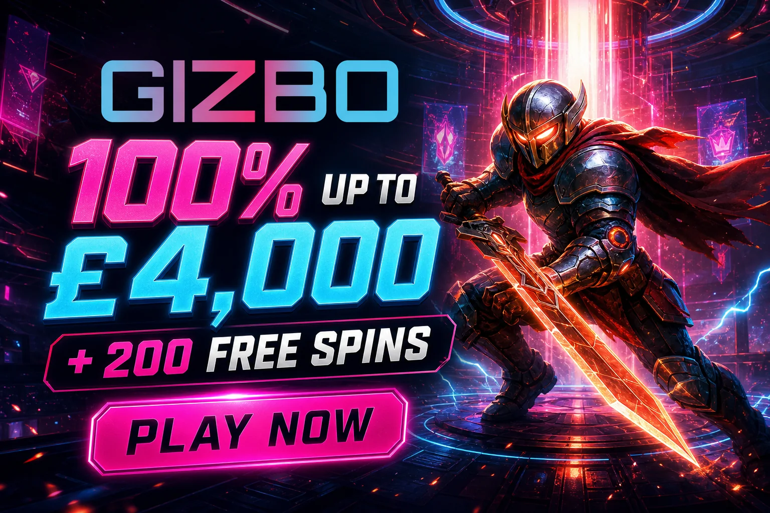 Gizbo casino promotion